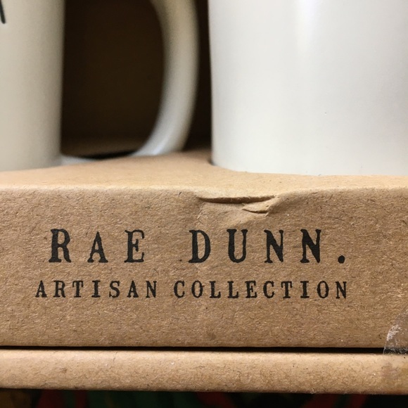 🎄🎄NWOT RAE DUNN MUGS SET OF 2 - Picture 5 of 5